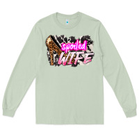 Matcha Spoiled wife Mother's Day Long Sleeve Tee - HowdyJamesFarm