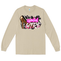 Mushroom Spoiled wife Mother's Day Long Sleeve Tee - HowdyJamesFarm