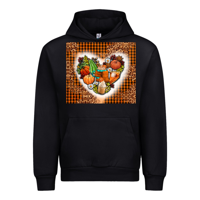 Western Fall Heart Urban Hoodie by AdoDesignShop | Teevron