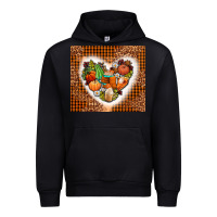 Black western fall heart Urban Hoodie - AdoDesignShop