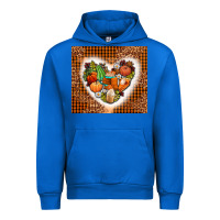 Cobalt western fall heart Urban Hoodie - AdoDesignShop