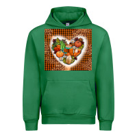 Emerald western fall heart Urban Hoodie - AdoDesignShop