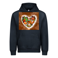 Navy western fall heart Urban Hoodie - AdoDesignShop