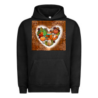 Pigment Black western fall heart Urban Hoodie - AdoDesignShop
