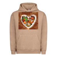 Pigment Burro western fall heart Urban Hoodie - AdoDesignShop