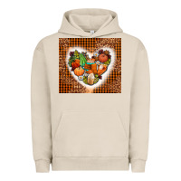 Pigment French Oak western fall heart Urban Hoodie - AdoDesignShop