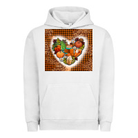 Pigment Lunar Rock western fall heart Urban Hoodie - AdoDesignShop