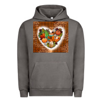 Pigment Tornado western fall heart Urban Hoodie - AdoDesignShop