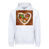 White western fall heart Urban Hoodie - AdoDesignShop