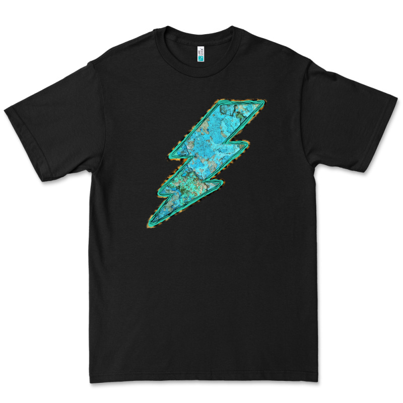 Turquoise Lightning Premium Tee by Bettercallsaul | Teevron