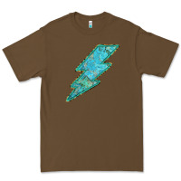 Cacao Turquoise Lightning Premium Tee - Bettercallsaul