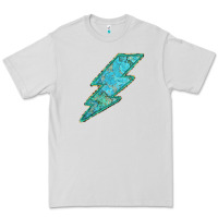 Dove Grey Turquoise Lightning Premium Tee - Bettercallsaul