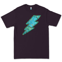 Plum Turquoise Lightning Premium Tee - Bettercallsaul