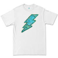 White Turquoise Lightning Premium Tee - Bettercallsaul