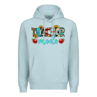 Blue Mist teacher mode Premium Hoodie - BundleAndBundleShop