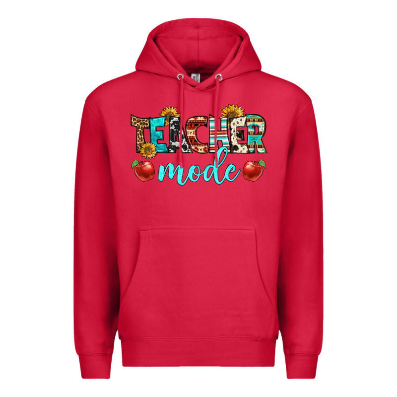 Teacher Mode Premium Hoodie by BundleAndBundleShop | Teevron