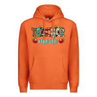 Carrot teacher mode Premium Hoodie - BundleAndBundleShop