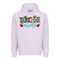 Lilac teacher mode Premium Hoodie - BundleAndBundleShop