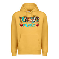 Mustard teacher mode Premium Hoodie - BundleAndBundleShop