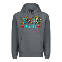 Rock teacher mode Premium Hoodie - BundleAndBundleShop