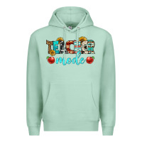Seafoam teacher mode Premium Hoodie - BundleAndBundleShop