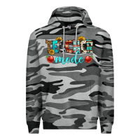 Slate Camo teacher mode Premium Hoodie - BundleAndBundleShop