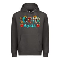 Smoke teacher mode Premium Hoodie - BundleAndBundleShop