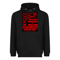 Black Devils rejects rob zombie captain Spaulding movie Heavyweight Hoodie - minhPixels