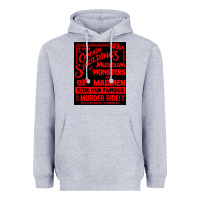 Heather Grey Devils rejects rob zombie captain Spaulding movie Heavyweight Hoodie - minhPixels