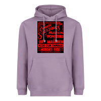 Lavender Devils rejects rob zombie captain Spaulding movie Heavyweight Hoodie - minhPixels