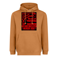 Meerkat Devils rejects rob zombie captain Spaulding movie Heavyweight Hoodie - minhPixels