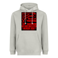 Devils Rejects Rob Zombie Captain Spaulding Movie Heavyweight Hoodie | Teevron
