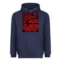 Navy Devils rejects rob zombie captain Spaulding movie Heavyweight Hoodie - minhPixels