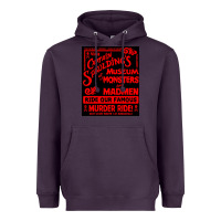Plum Devils rejects rob zombie captain Spaulding movie Heavyweight Hoodie - minhPixels