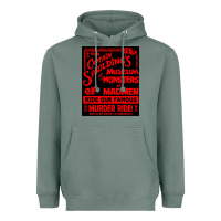 Sage Devils rejects rob zombie captain Spaulding movie Heavyweight Hoodie - minhPixels