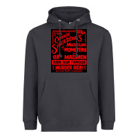 Smoke Devils rejects rob zombie captain Spaulding movie Heavyweight Hoodie - minhPixels
