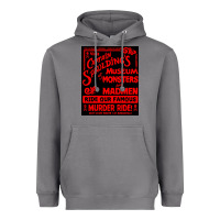 Storm Devils rejects rob zombie captain Spaulding movie Heavyweight Hoodie - minhPixels