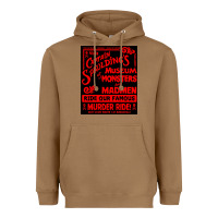 Toasted Coconut Devils rejects rob zombie captain Spaulding movie Heavyweight Hoodie - minhPixels