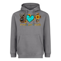 Storm peace love faith with cros and sunflower Heavyweight Hoodie - Artiststas