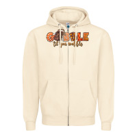 Sandshell Gobble Gobble Til You Wobble Zipper Hoodie - LillyAllenDesigns