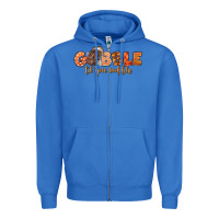 True Royal Gobble Gobble Til You Wobble Zipper Hoodie - LillyAllenDesigns