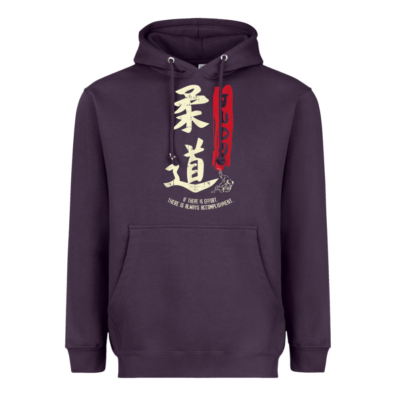 Judo Cool Japanese Symbol Judoka Martial Arts Lover Gift Heavyweight Hoodie by minhPixels | Teevron