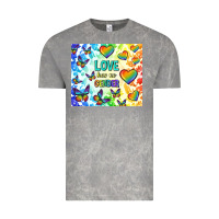 Cloud Rock love has no gender Vintage Tee - TumblerDesignByShophia