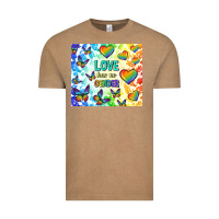 Vintage Coffee love has no gender Vintage Tee - TumblerDesignByShophia