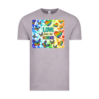 Vintage Zinc love has no gender Vintage Tee - TumblerDesignByShophia
