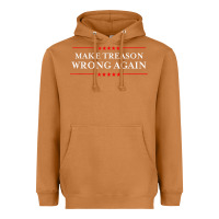 Meerkat Make Treason Wrong Again Political Resist Lying Anti-Trump Heavyweight Hoodie - minhPixels
