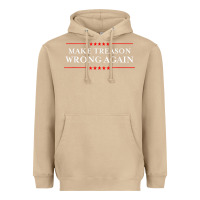 Mushroom Make Treason Wrong Again Political Resist Lying Anti-Trump Heavyweight Hoodie - minhPixels