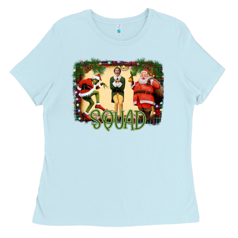 Christmas Friends Squad Ladies Tee by Bettercallsaul | Teevron