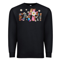 Black faith cross Premium Sweatshirt - Artiststas