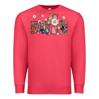 Cardinal faith cross Premium Sweatshirt - Artiststas
